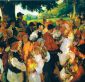 Fiesta Gallega - Joaquin Sorollay Bastida Oil Painting