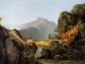 Landscape Scene from 'The Last of the Mohicans' - Thomas Cole Oil Painting