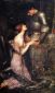 Lamia - John William Waterhouse Oil Painting