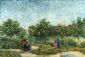 The Voyer d'Argenson Park in Asnieres - Vincent Van Gogh Oil Painting