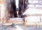 Base of a Palace - John Singer Sargent Oil Painting