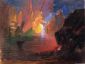 Iceberg Fantasy - Frederic Edwin Church Oil Painting