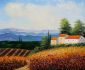 House in the Country - Oil Painting Reproduction On Canvas