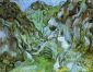 Le Peiroulets ravine - Vincent Van Gogh Oil Painting