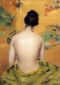 Back of a Nude II - William Merritt Chase Oil Painting