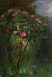Rose Bush in Flower - Gustave Caillebotte Oil Painting