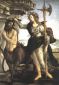 Pallas and the Centaur - Sandro Botticelli oil painting