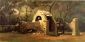 The Old Well, Bordighera - Elihu Vedder Oil Painting