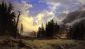 The Morteratsch Glacier, Upper Engadine Valley, Pontresina - Albert Bierstadt Oil Painting