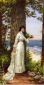 Under the Seaside Tree - Oil Painting Reproduction On Canvas