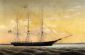 Whaleship 'Jireh Perry' off Clark's Point, New Bedford - William Bradford Oil Painting