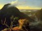 Sunny Morning on the Hudson River - Thomas Cole Oil Painting