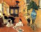 Hall at Shinnecock - William Merritt Chase Oil Painting