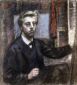 Self Portrait IV - Georges Lemmen Oil Painting
