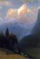 Storm Among the Alps - Albert Bierstadt Oil Painting