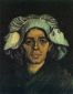 Peasant Woman, Portrait of Gordina de Groot V - Oil Painting Reproduction On Canvas