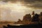 On the Sweetwater near the Devil's Gate - Albert Bierstadt Oil Painting