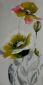 Decorative flower painting