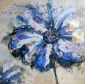 Decorative flower painting