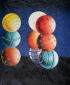 Balancing Act - Oil Painting Reproduction On Canvas