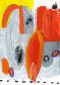Orange and White - Oil Painting Reproduction On Canvas