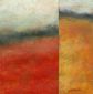 Modern Abstract-Yellow, Red and Grey - Oil Painting Reproduction On Canvas