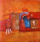 Modern Abstract 10 - Oil Painting Reproduction On Canvas