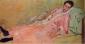 Lydia Reclining on a Divan - Oil Painting Reproduction On Canvas