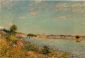 Saint-Mammes - Alfred Sisley Oil Painting Reproduction On Canvas