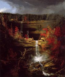 Falls of Kaaterskill - Thomas Cole Oil Painting