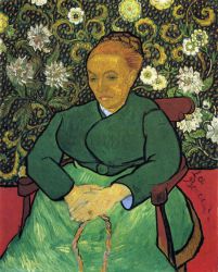 La Berceuse, Portrait of Madame Roulin - Oil Painting Reproduction On Canvas