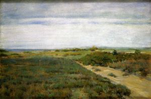 Near the Sea -   William Merritt Chase Oil Painting