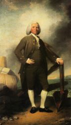 Patrick Tracy -   John Trumbull Oil Painting