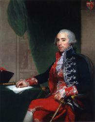 Josef de Jaudenes y Nebot -  Gilbert Stuart Oil Painting