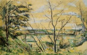 The Oise Valley II - Paul Cezanne Oil Painting