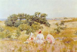 The Fairy Tale - William Merritt Chase Oil Painting