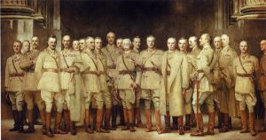 General Officers of World War I -   John Singer Sargent Oil Painting