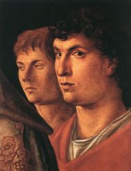 Presentation at the Temple [detail] -    Giovanni Bellini Oil Painting