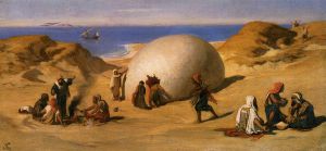 The Roc\'s Egg - Elihu Vedder Oil Painting