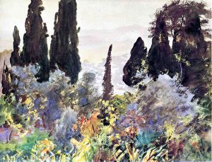 Granada - John Singer Sargent Oil Painting