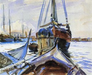 Venice -  John Singer Sargent Oil Painting