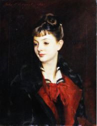 Mademoiselle Suzanne Poirson - Oil Painting Reproduction On Canvas