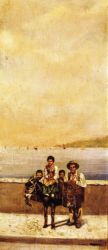 Cuban Family - Oil Painting Reproduction On Canvas