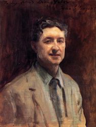 Daniel J. Nolan -  John Singer Sargent Oil Painting