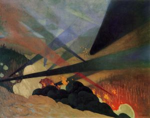 Verdun - Oil Painting Reproduction On Canvas