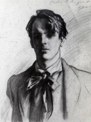 William Butler Yeats - John Singer Sargent Oil Painting