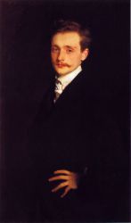 Leon Delafosse II -   John Singer Sargent Oil Painting