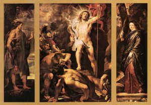 The Resurrection of Christ -   Peter Paul Rubens oil painting