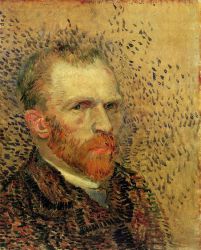 Self Portrait VI -  Vincent Van Gogh Oil Painting