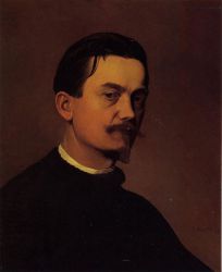 Self Portrait II -  Felix Vallotton Oil Painting